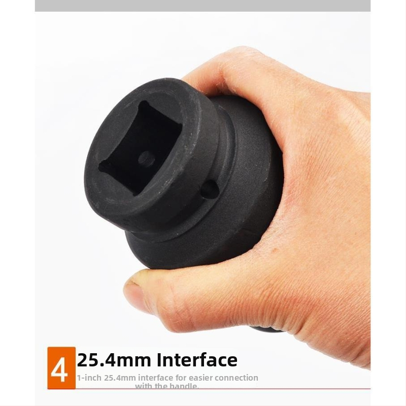 Sada pneumatických nástrčných kľúčov pre vysoké zaťaženie s rozhraním 1 palec / 25 mm