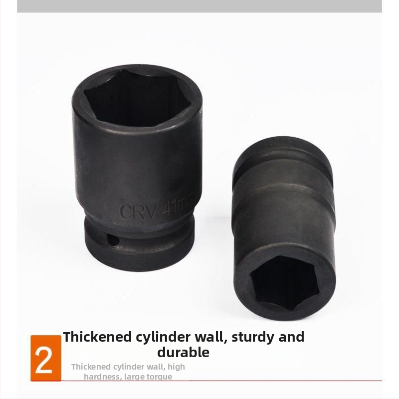 Sada pneumatických nástrčných kľúčov pre vysoké zaťaženie s rozhraním 1 palec / 25 mm