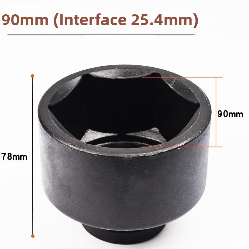 Sada pneumatických nástrčných kľúčov pre vysoké zaťaženie s rozhraním 1 palec / 25 mm