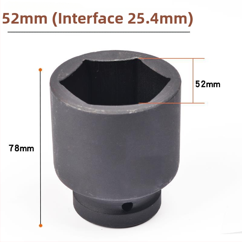 Sada pneumatických nástrčných kľúčov pre vysoké zaťaženie s rozhraním 1 palec / 25 mm
