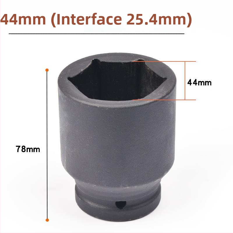 Sada pneumatických nástrčných kľúčov pre vysoké zaťaženie s rozhraním 1 palec / 25 mm