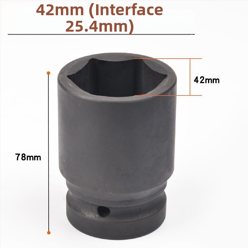 Sada pneumatických nástrčných kľúčov pre vysoké zaťaženie s rozhraním 1 palec / 25 mm