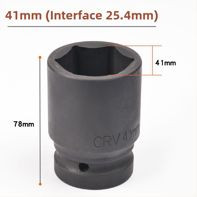 Sada pneumatických nástrčných kľúčov pre vysoké zaťaženie s rozhraním 1 palec / 25 mm