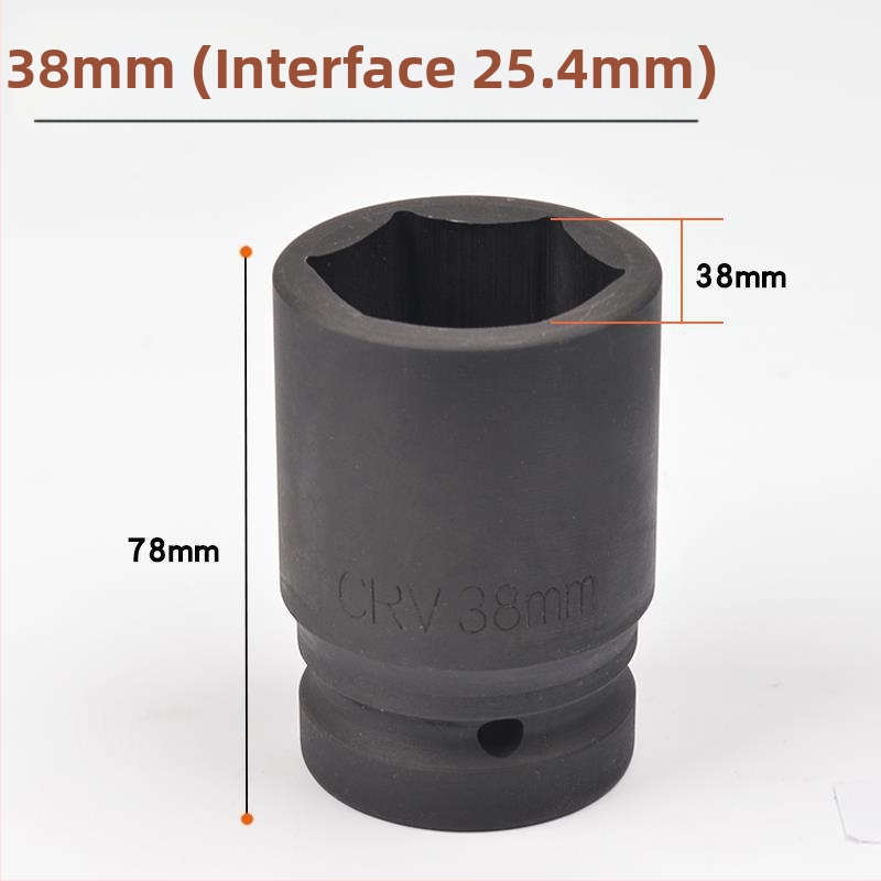 Sada pneumatických nástrčných kľúčov pre vysoké zaťaženie s rozhraním 1 palec / 25 mm