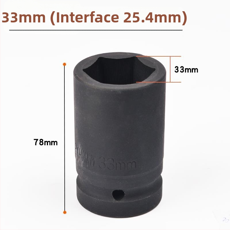 Sada pneumatických nástrčných kľúčov pre vysoké zaťaženie s rozhraním 1 palec / 25 mm
