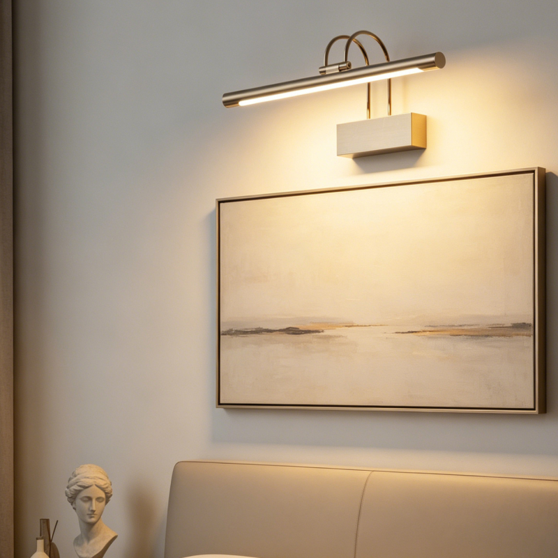 Minimalistička zidna svjetiljka za ogledalo kupaonice, LED, vintage američki stil