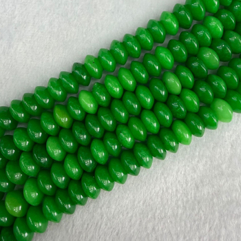 6x12 mm prirodne ahat Perle u obliku UFO-a, perle za abakus, dodaci za DIY nakita, materijali, gumbi, poluproizvodi