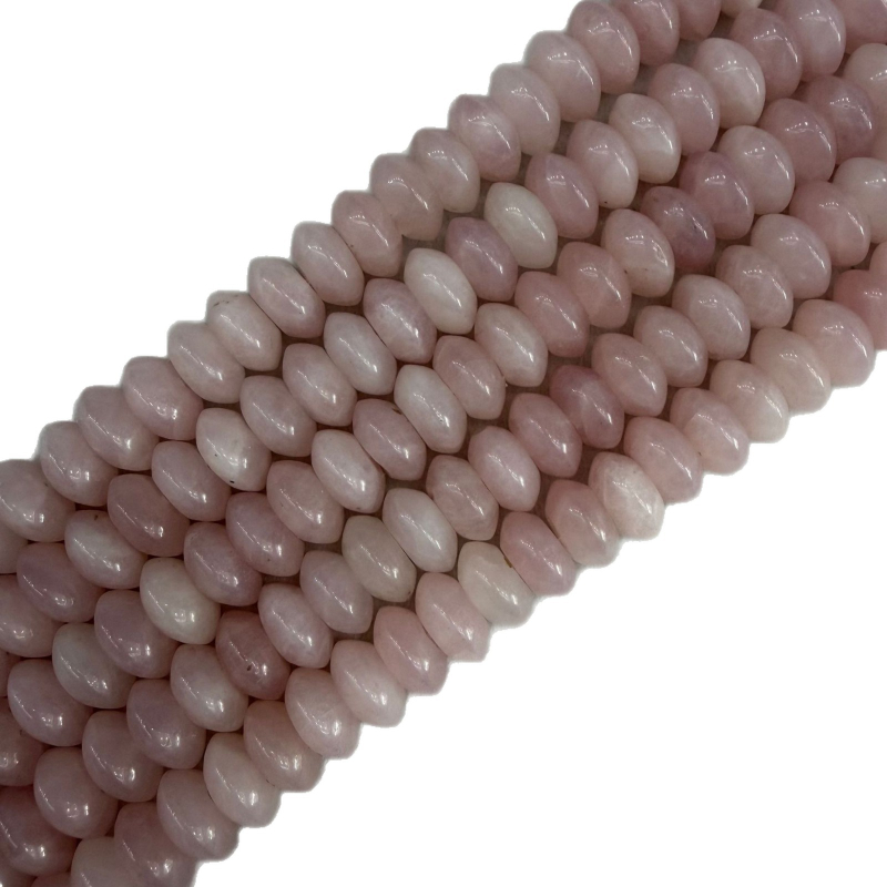 6x12 mm prirodne ahat Perle u obliku UFO-a, perle za abakus, dodaci za DIY nakita, materijali, gumbi, poluproizvodi