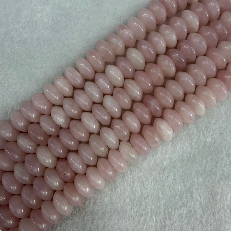 6x12 mm prirodne ahat Perle u obliku UFO-a, perle za abakus, dodaci za DIY nakita, materijali, gumbi, poluproizvodi