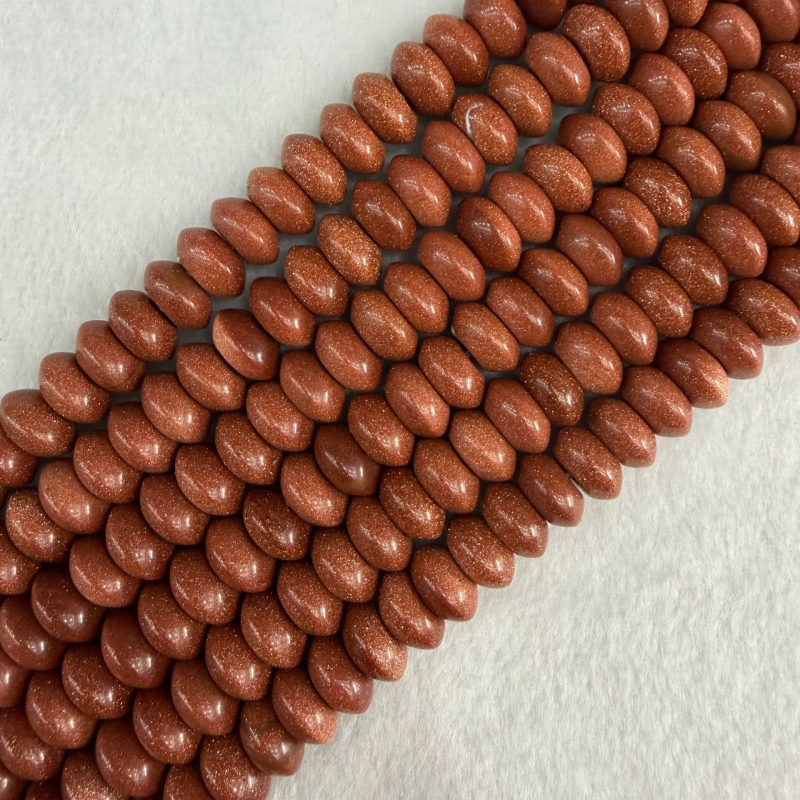 6x12 mm prirodne ahat Perle u obliku UFO-a, perle za abakus, dodaci za DIY nakita, materijali, gumbi, poluproizvodi