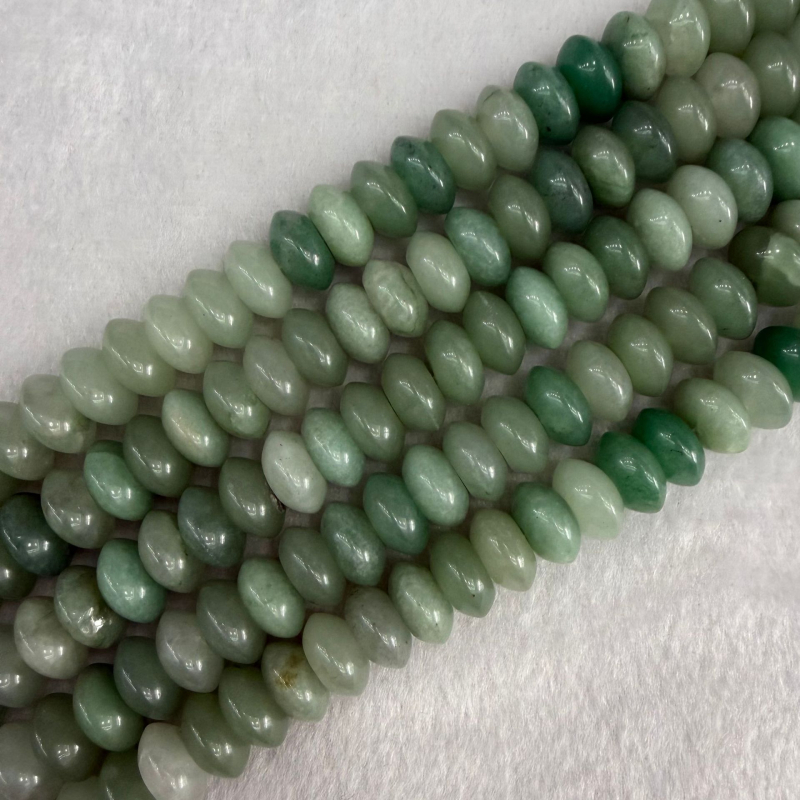 6x12 mm prirodne ahat Perle u obliku UFO-a, perle za abakus, dodaci za DIY nakita, materijali, gumbi, poluproizvodi