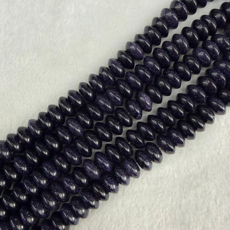 6x12 mm prirodne ahat Perle u obliku UFO-a, perle za abakus, dodaci za DIY nakita, materijali, gumbi, poluproizvodi