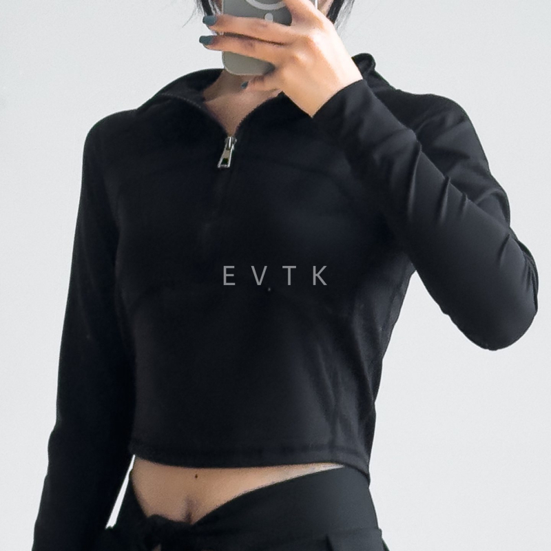 EVTK Γυναικείο Αθλητικό Σετ – Μπάντμιντον και Προπόνηση, Τοπ Γρήγορου Ξήρανσης και Παντελόνια Γιόγκα-Φούστα, Νέο Μοντέλο 2025