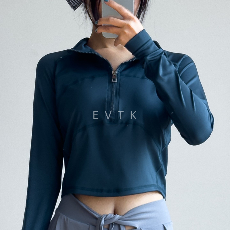 EVTK Γυναικείο Αθλητικό Σετ – Μπάντμιντον και Προπόνηση, Τοπ Γρήγορου Ξήρανσης και Παντελόνια Γιόγκα-Φούστα, Νέο Μοντέλο 2025