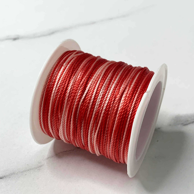 12 szálas gradient festett fonal karkötők és zsinórok készítéséhez