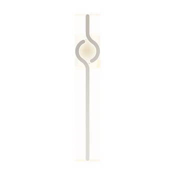 Lampa de perete minimalistă, cu aer discret de lux, pentru living și peretele de fundal, potrivită lângă televiziune, în hol și pe lângă scări; lumină caldă pentru dormitor lângă pat.