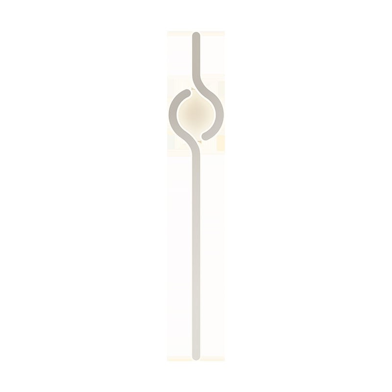 Lampa de perete minimalistă, cu aer discret de lux, pentru living și peretele de fundal, potrivită lângă televiziune, în hol și pe lângă scări; lumină caldă pentru dormitor lângă pat.
