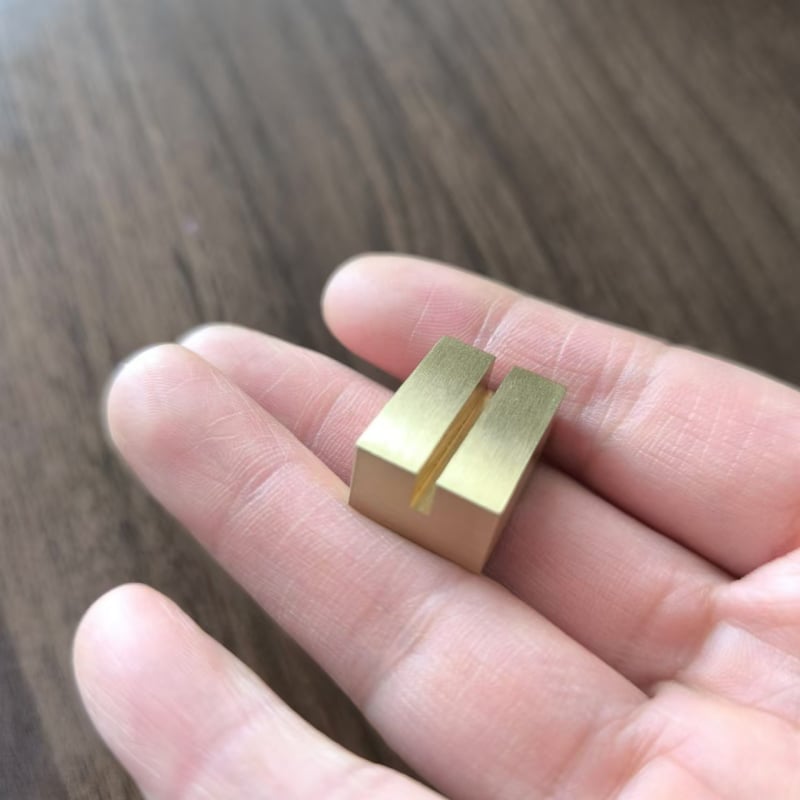 Latunski držač kartica i etiketa, 25 mm, stolni držač za kartice i bilješke