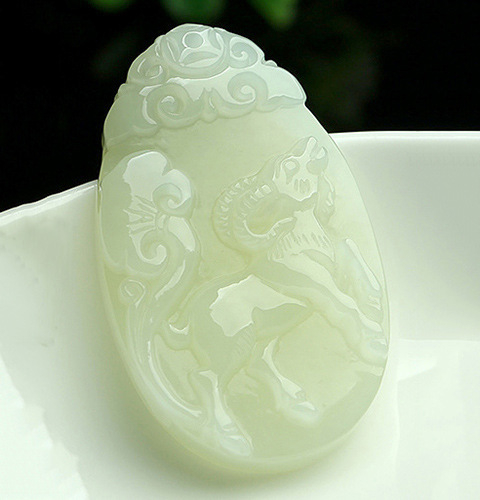 Lančić od žada s dvanaest kineskih zodijačkih životinja, unisex