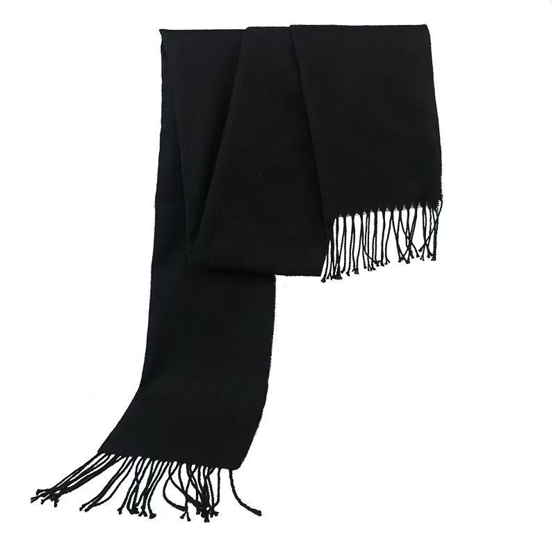 Férfiaknak szóló kockás sál, téli stílus, sokoldalú nyakmelegítő, hideg időre vastag, koreai hatás, meleg, diákoknak, férfi születésnapjára ajándék.