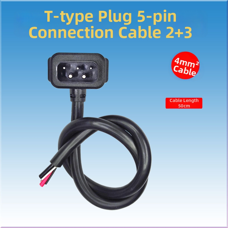 NIU lítium-ion akkumulátoros elektromos járműhöz készült konverziós adapter kábel, férfi és női csatlakozókkal, N1GF töltőállomáshoz