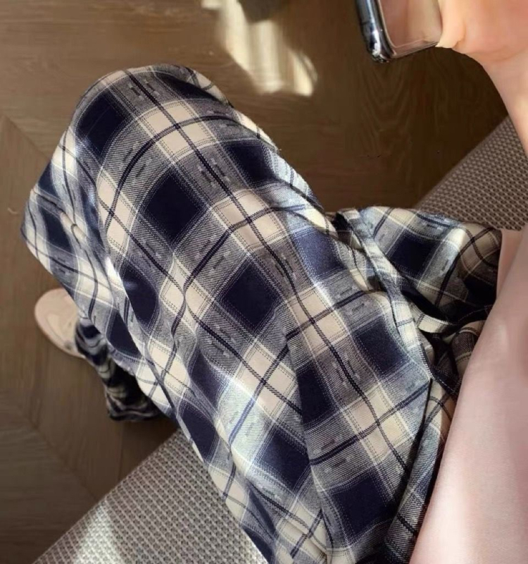Ženske široke hlače za ljeto od pamuk-svilene smjese, udoban kroj, 3/4 duljine, visoki struk, plus size, za kućnu upotrebu ili nošenje vani