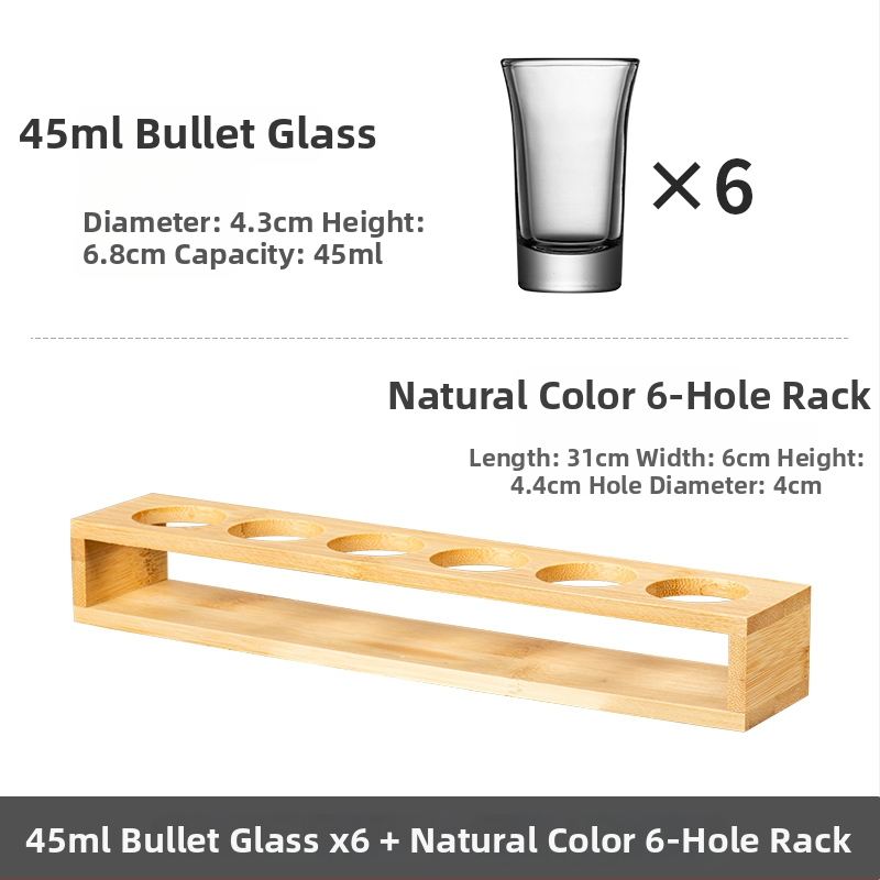 Σετ Bullet Cup για σότ με βάση κοκτέιλ B-52 και ποτήρια αλκοολούχων για μπαρ