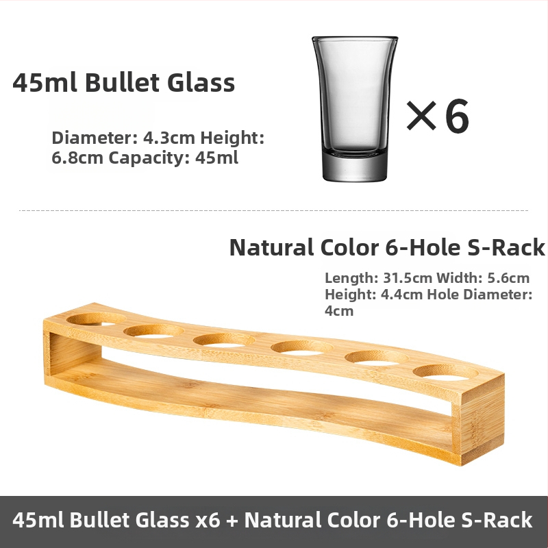 Σετ Bullet Cup για σότ με βάση κοκτέιλ B-52 και ποτήρια αλκοολούχων για μπαρ