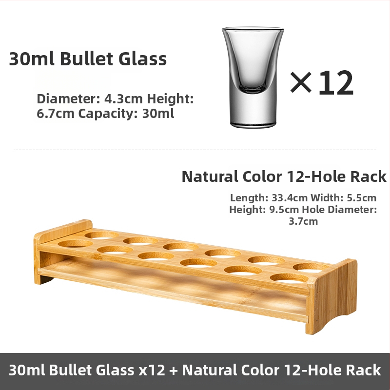 Σετ Bullet Cup για σότ με βάση κοκτέιλ B-52 και ποτήρια αλκοολούχων για μπαρ