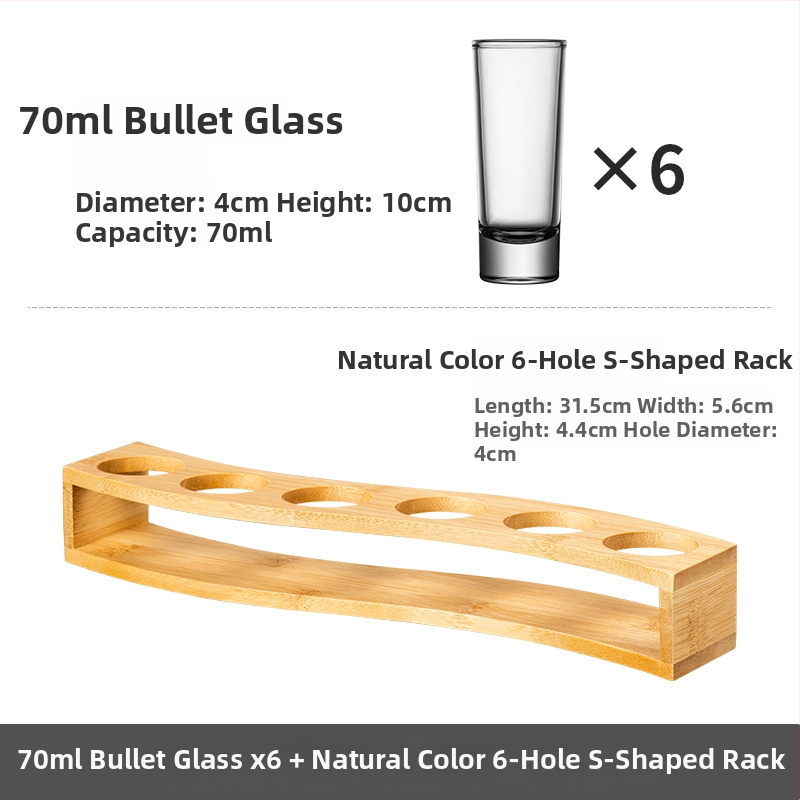 Σετ Bullet Cup για σότ με βάση κοκτέιλ B-52 και ποτήρια αλκοολούχων για μπαρ