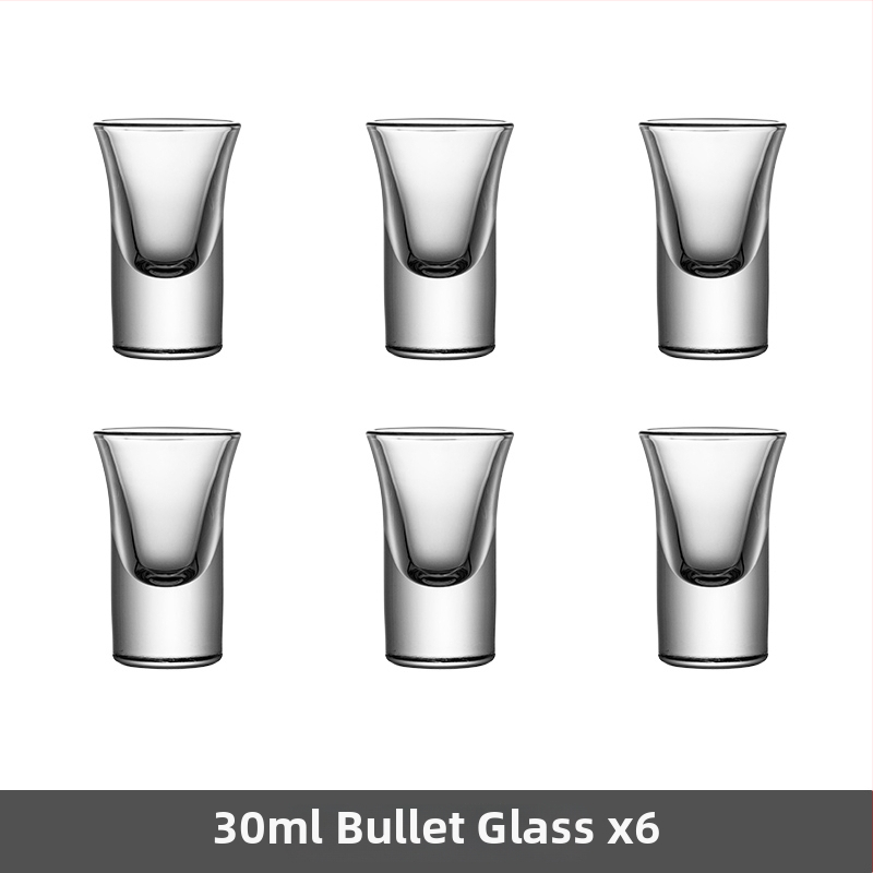 Σετ Bullet Cup για σότ με βάση κοκτέιλ B-52 και ποτήρια αλκοολούχων για μπαρ