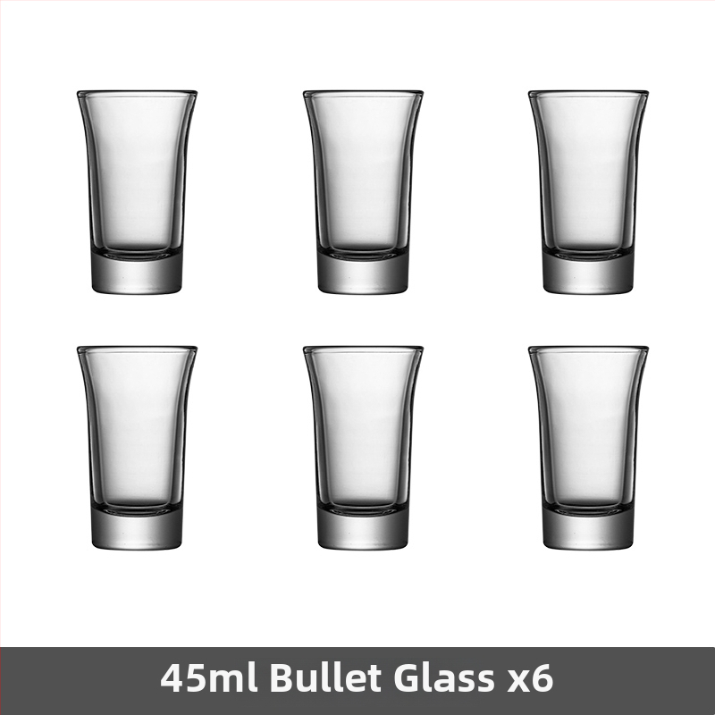 Σετ Bullet Cup για σότ με βάση κοκτέιλ B-52 και ποτήρια αλκοολούχων για μπαρ