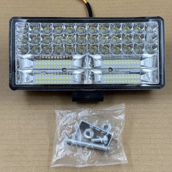 Alumínium házú LED-reflektor járművekhez – univerzális 12-80V, autókra, teherautókra, ásógépekre, mezőgazdasági járművekre és targoncákra
