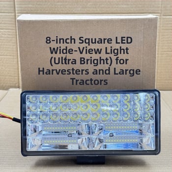 Alumínium házú LED-reflektor járművekhez – univerzális 12-80V, autókra, teherautókra, ásógépekre, mezőgazdasági járművekre és targoncákra
