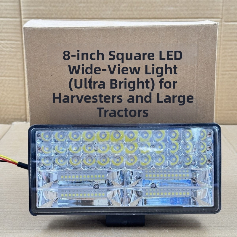LED reflektor s hliníkovým krytom pre vozidlá – univerzálny 12 – 80 V, pre autá, nákladné autá, bagre, poľnohospodárske a vysokozdvižné vozíky