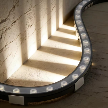 Fleksibilno vanjsko LED zidno pranje svjetla, 3D, vodootporno linearno rasvjetno za fasade