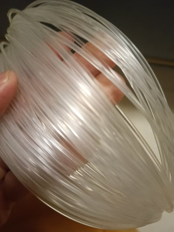 Linie groasă de nylon pentru pescuit marin — rezistență înaltă, durabilă la rupere, potrivită pentru țesutul plaselor