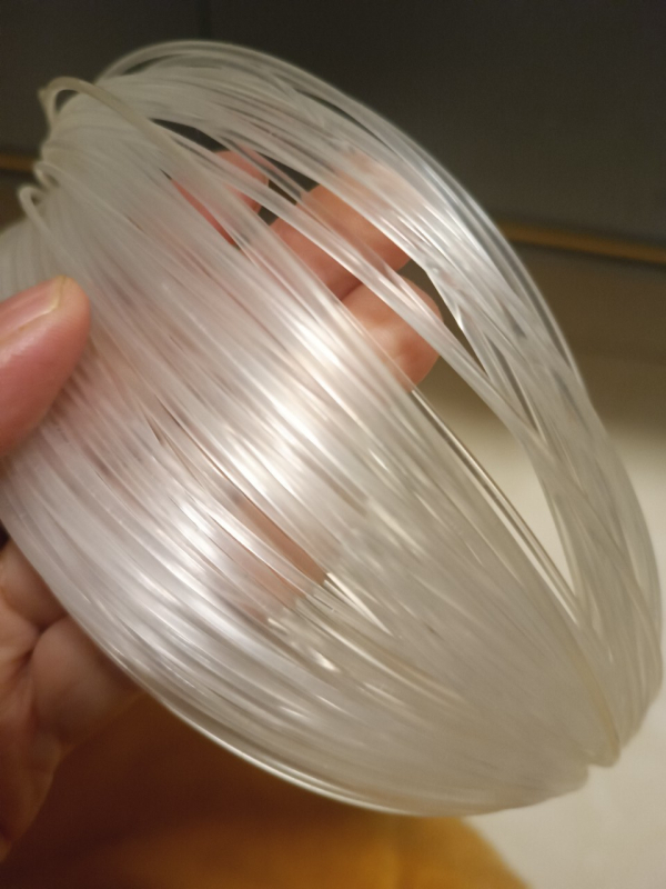 Linie groasă de nylon pentru pescuit marin — rezistență înaltă, durabilă la rupere, potrivită pentru țesutul plaselor