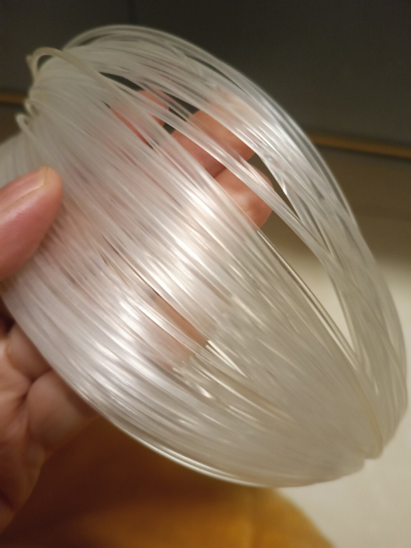 Linie groasă de nylon pentru pescuit marin — rezistență înaltă, durabilă la rupere, potrivită pentru țesutul plaselor