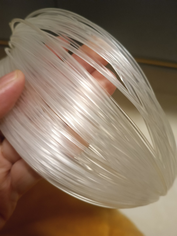 Linie groasă de nylon pentru pescuit marin — rezistență înaltă, durabilă la rupere, potrivită pentru țesutul plaselor