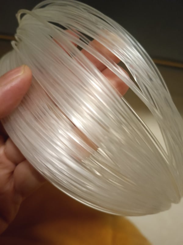 Linie groasă de nylon pentru pescuit marin — rezistență înaltă, durabilă la rupere, potrivită pentru țesutul plaselor