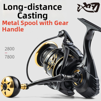 Pool Blade metalna ribolovna mulineta za velike ribe — za spinning i casting, dugi domet bacanja