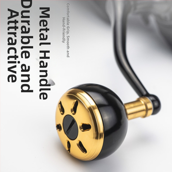 Pool Blade metalna ribolovna mulineta za velike ribe — za spinning i casting, dugi domet bacanja