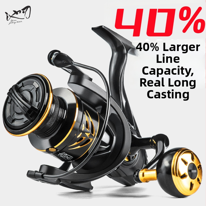 Pool Blade metalna ribolovna mulineta za velike ribe — za spinning i casting, dugi domet bacanja