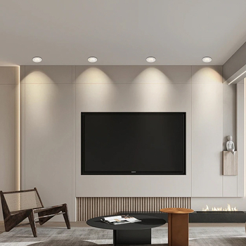 AR111 εξωτερικός LED προβολέας, 12W, φως με γρίλια, χαμηλή τάση, υψηλή φωτεινότητα