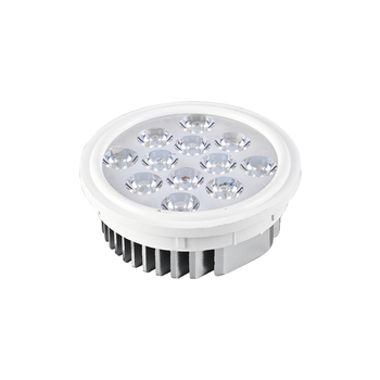 AR111 εξωτερικός LED προβολέας, 12W, φως με γρίλια, χαμηλή τάση, υψηλή φωτεινότητα