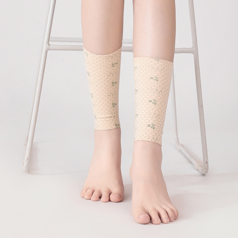 Čarape za gležanj od baršuna s podesivom temperaturom, unisex kratke, zaštita od komaraca i pokrivanje ožiljaka