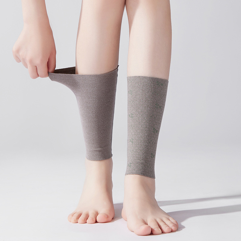 Čarape za gležanj od baršuna s podesivom temperaturom, unisex kratke, zaštita od komaraca i pokrivanje ožiljaka