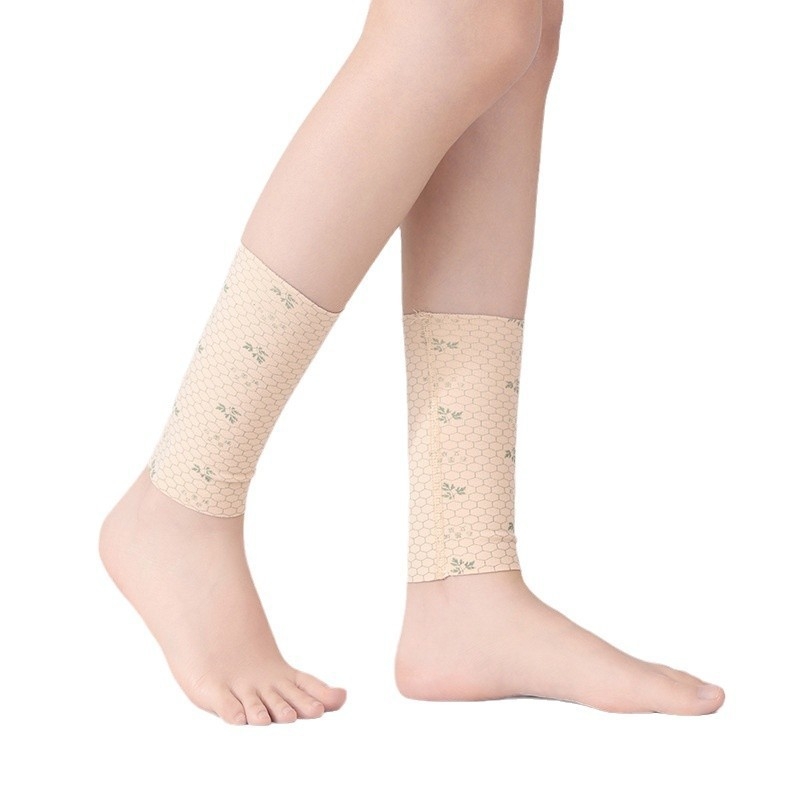 Čarape za gležanj od baršuna s podesivom temperaturom, unisex kratke, zaštita od komaraca i pokrivanje ožiljaka