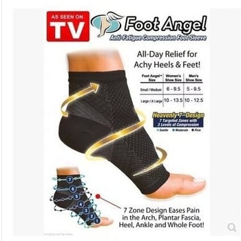 Foot Angel компресионен глезенен ластик против умората